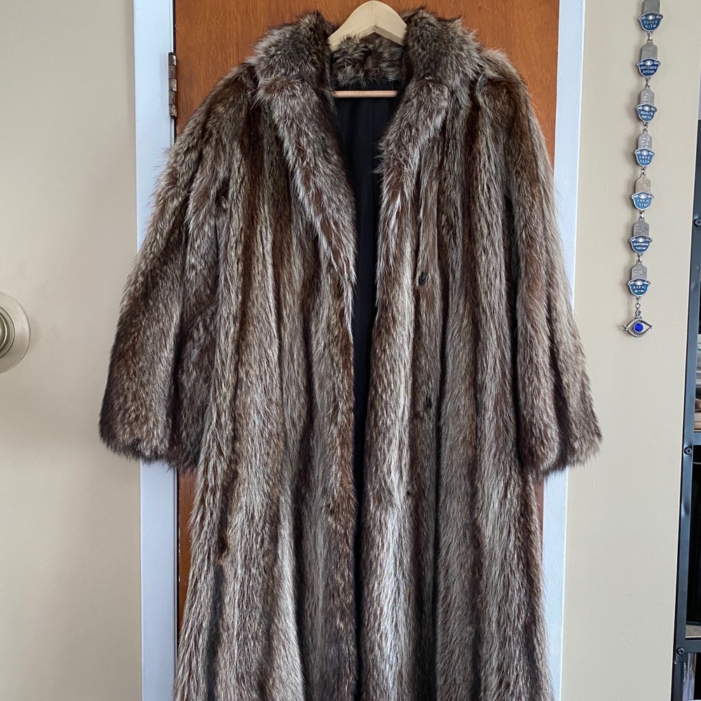 Vintage Fur Coat